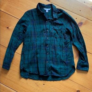 Women’s flannel
